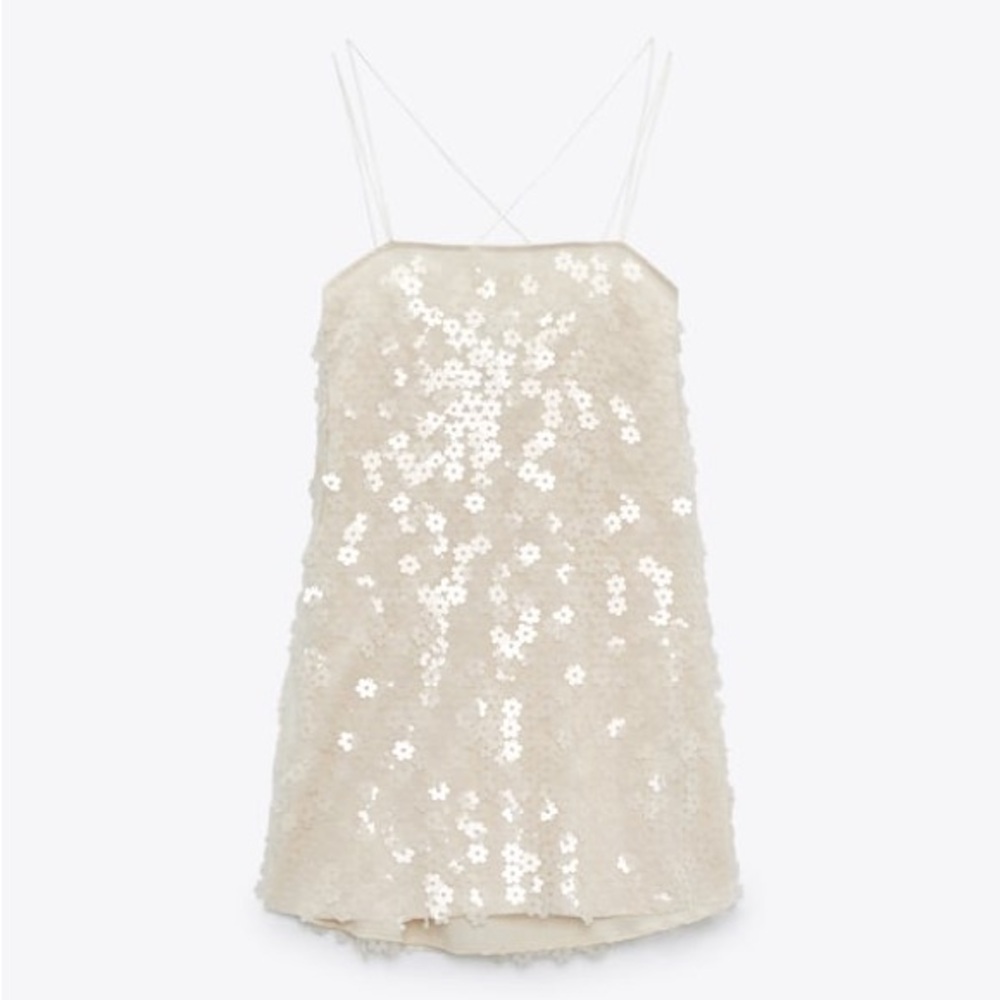 ZARA Bridal Party Dress